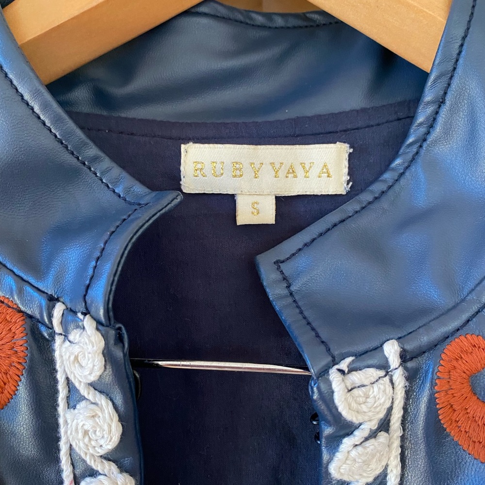 Ruby Yaya embroidered jacket - Picture 4 of 6